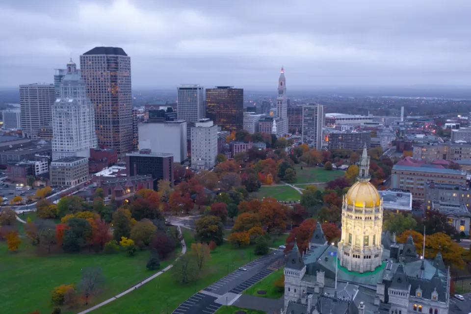 Connecticut Capitol Building